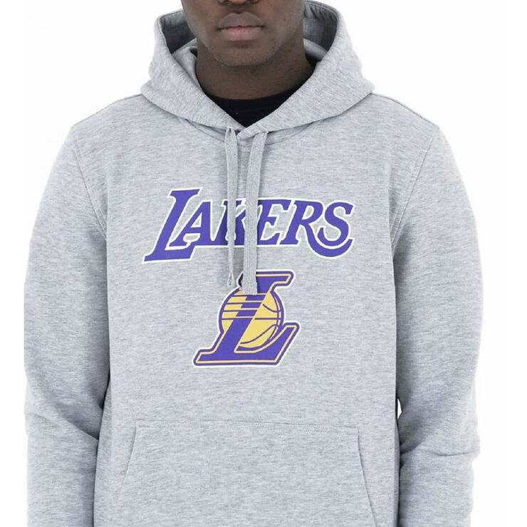 New Era TEAM LOGO PO HOODY LOSLAK LGH Los angeles lakers