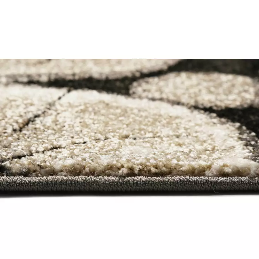 Wecon home Kurzflorteppich Logs beige