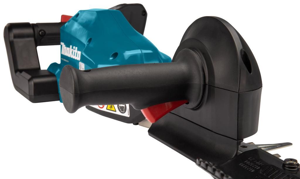Makita DUC400PT4J Accu Kettingzaag 40cm 2x18V 5.0Ah met Mbox