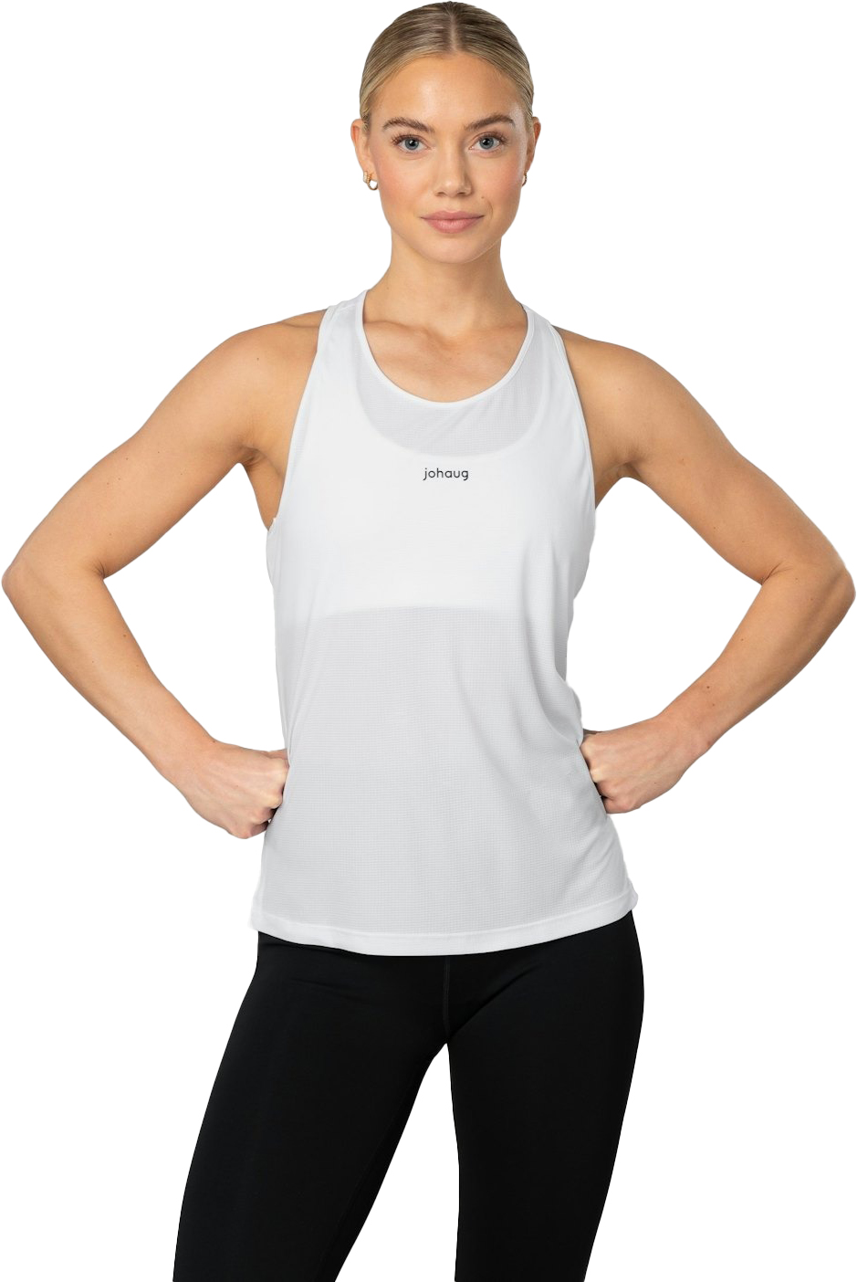 Discipline Singlet Dame White