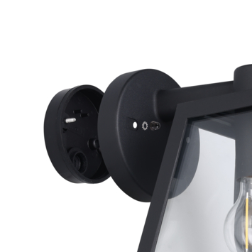 Eglo buitenlamp Mirandola zwart