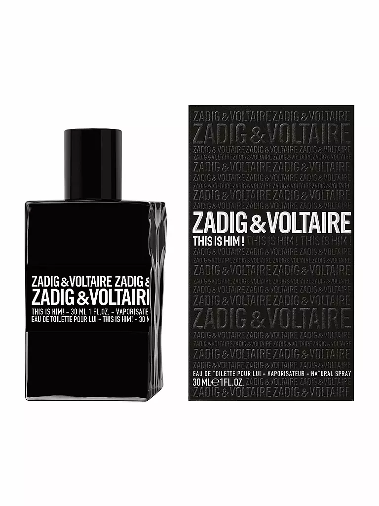 ZADIG & VOLTAIRE This is Him! Eau de Toilette Vaporisateur 30ml keine Farbe