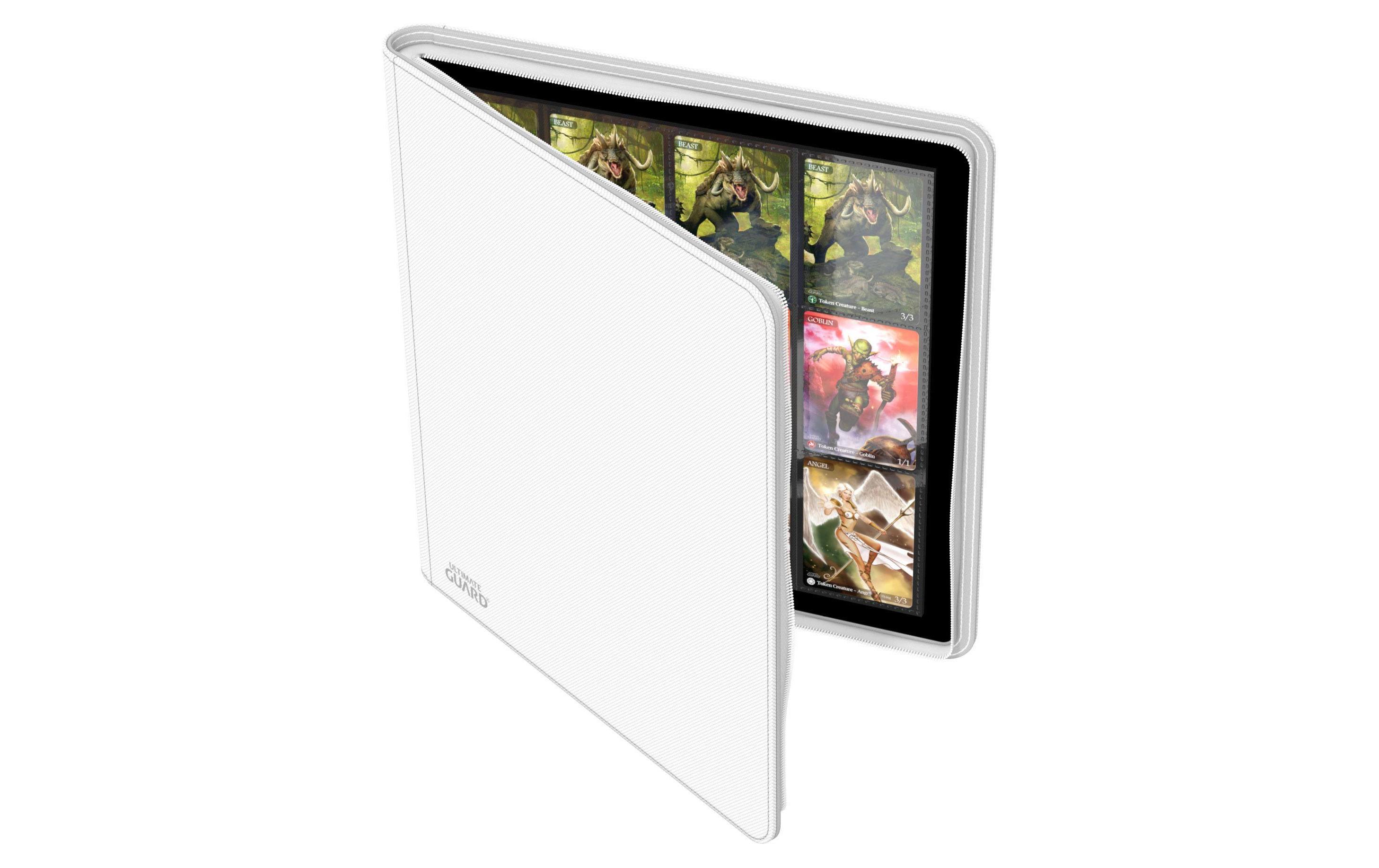 Karten-Portfolio QuadRow ZipFolio 480 24-Pocket, weiss24 Pocket Portfolio
