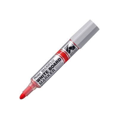 Pentel MAXIFLO - Marqueur effaçable - pointe ogive ultra large - rouge