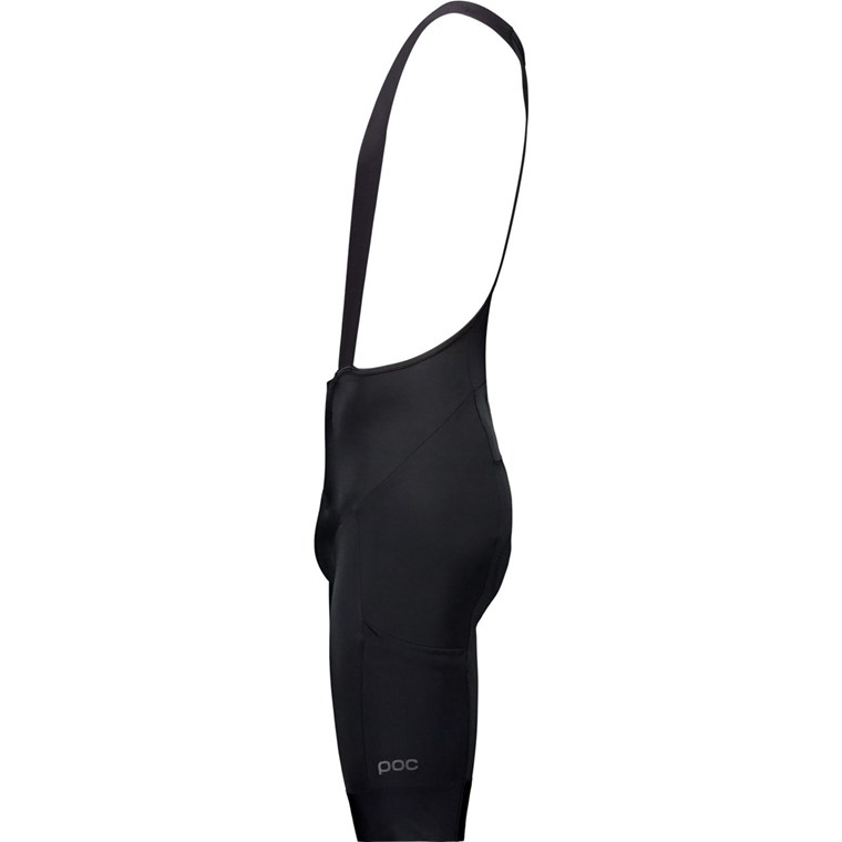 POC M's Cadence Cargo Bib Shorts Uranium Black