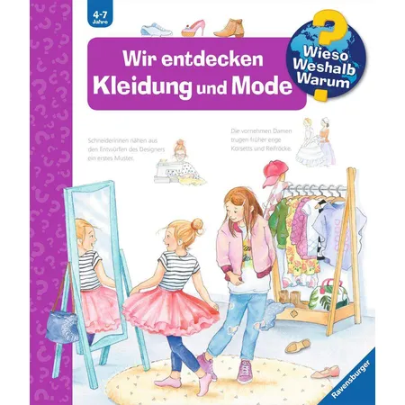 Ravensburger Wieso? Weshalb? Warum? Wir entdecken Kleidung und Mode