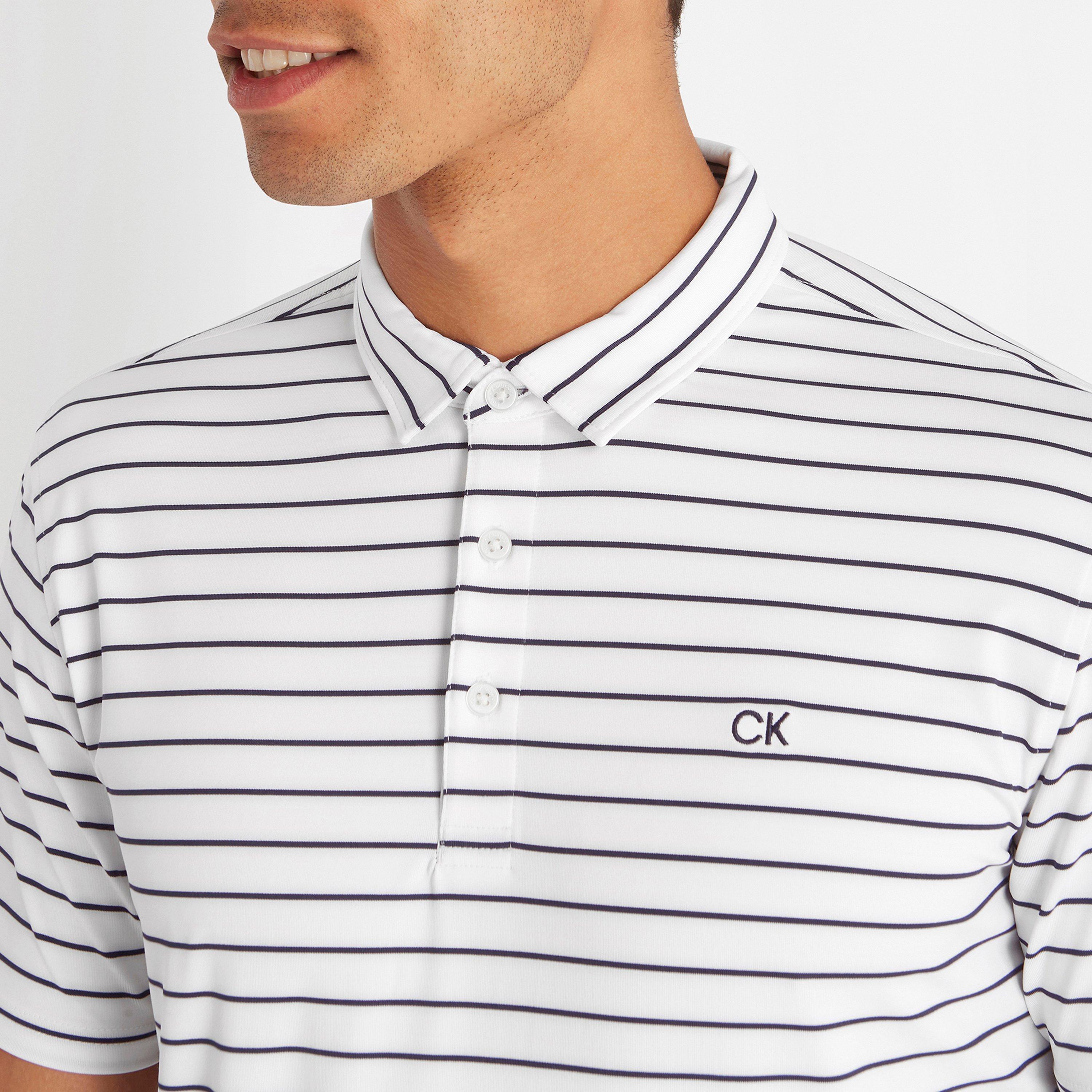 Calvin Klein Golf CK Silverstone Polo Shirt Mens