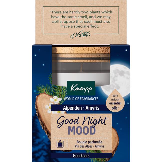 Kneipp Geurkaars Good Night