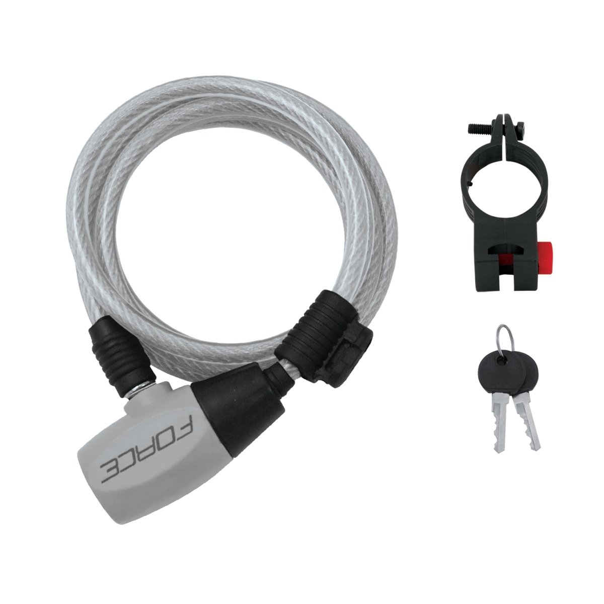 Force Wirelås 120 x 8 mm grå