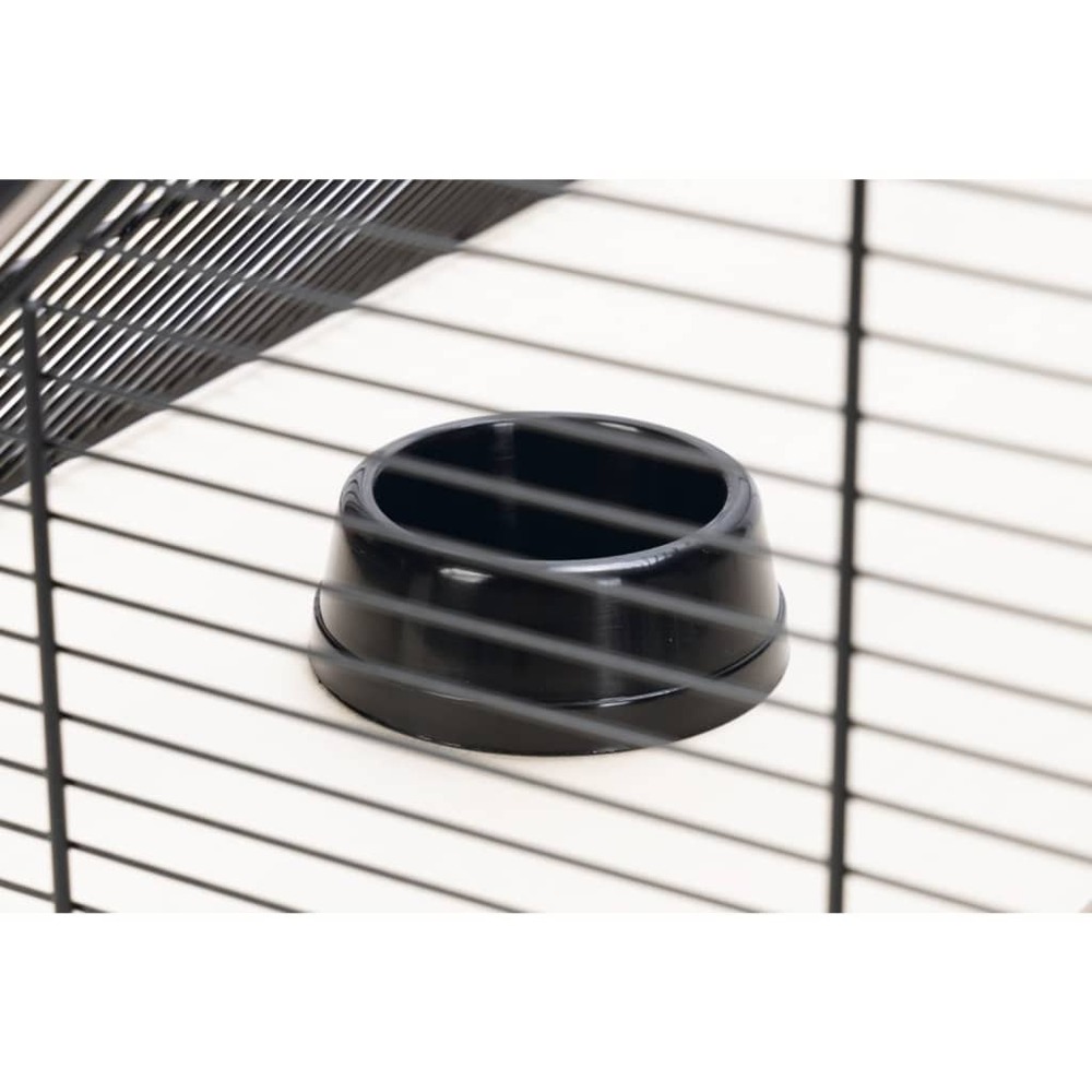 Cage pour rongeurs boas 76x46x57 cm noir