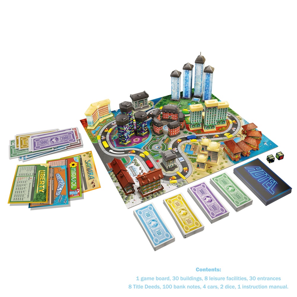 Hotel-Brettspiel