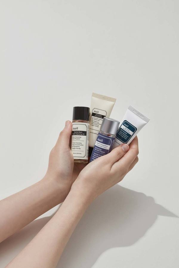 Klairs Skincare Trial Kit 4pcs