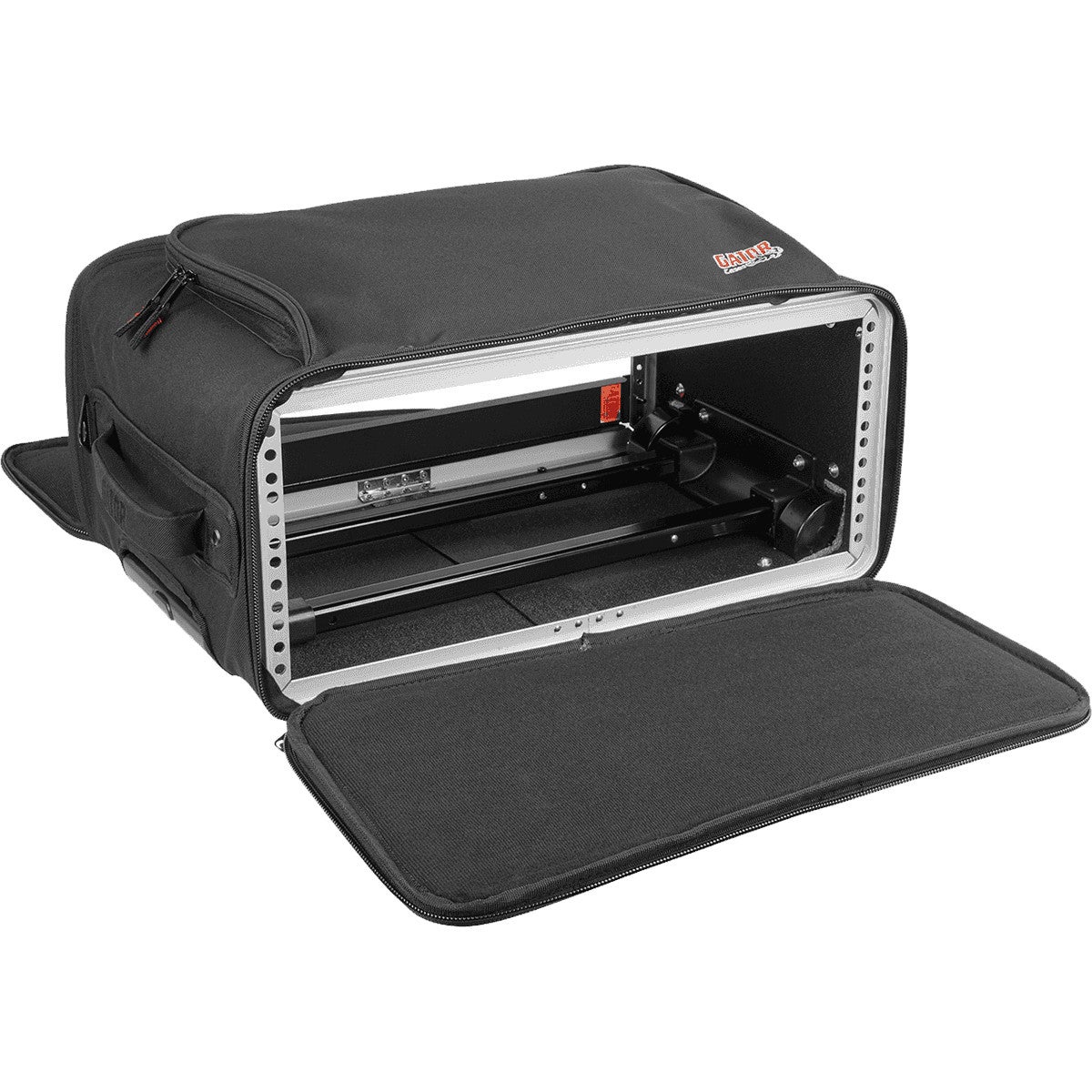 Gator Cases GR-RACKBAG-3UW nylon doubledoor trolley-flightcase 3U