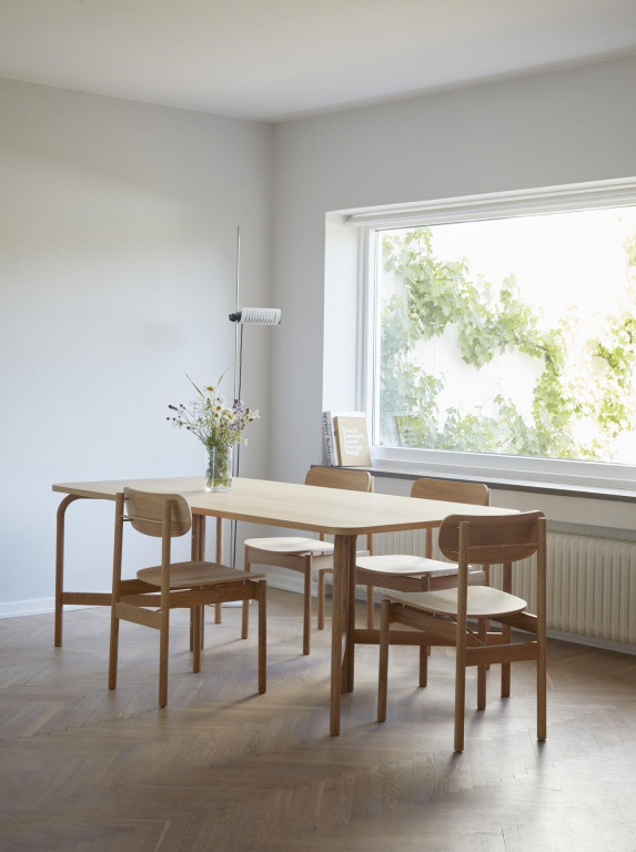 Fritz Hansen Aldus eettafel 200x100
