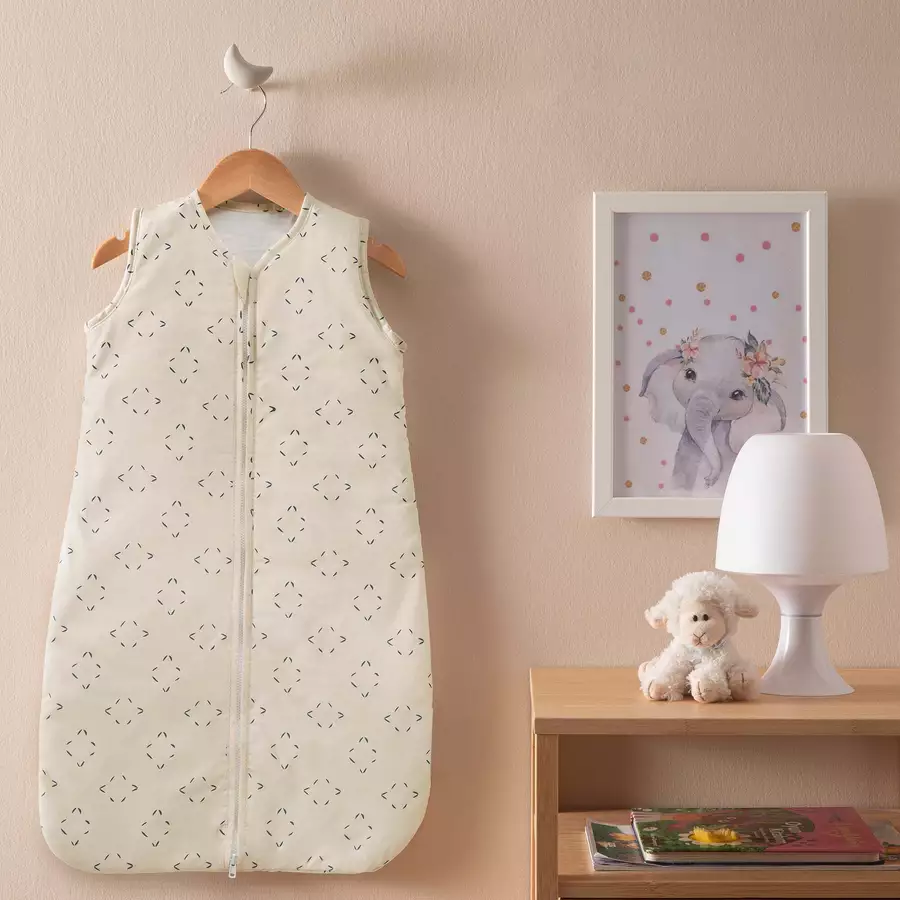 hibboux® Babyschlafsack Hygge Sleeping Bag Ecru
