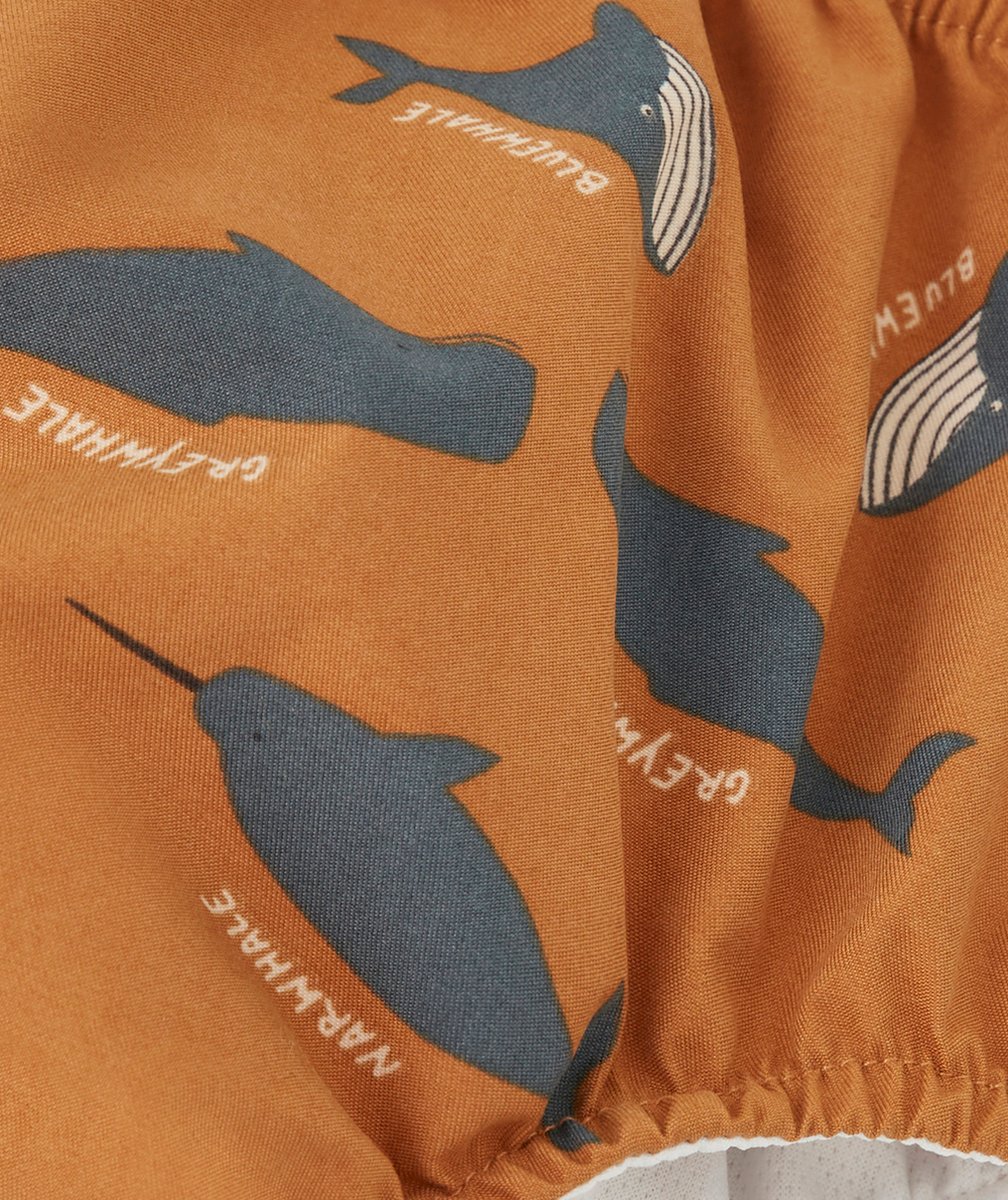 LASSIGCOUCHE DE BAIN CAMEL THÈME BALEINE