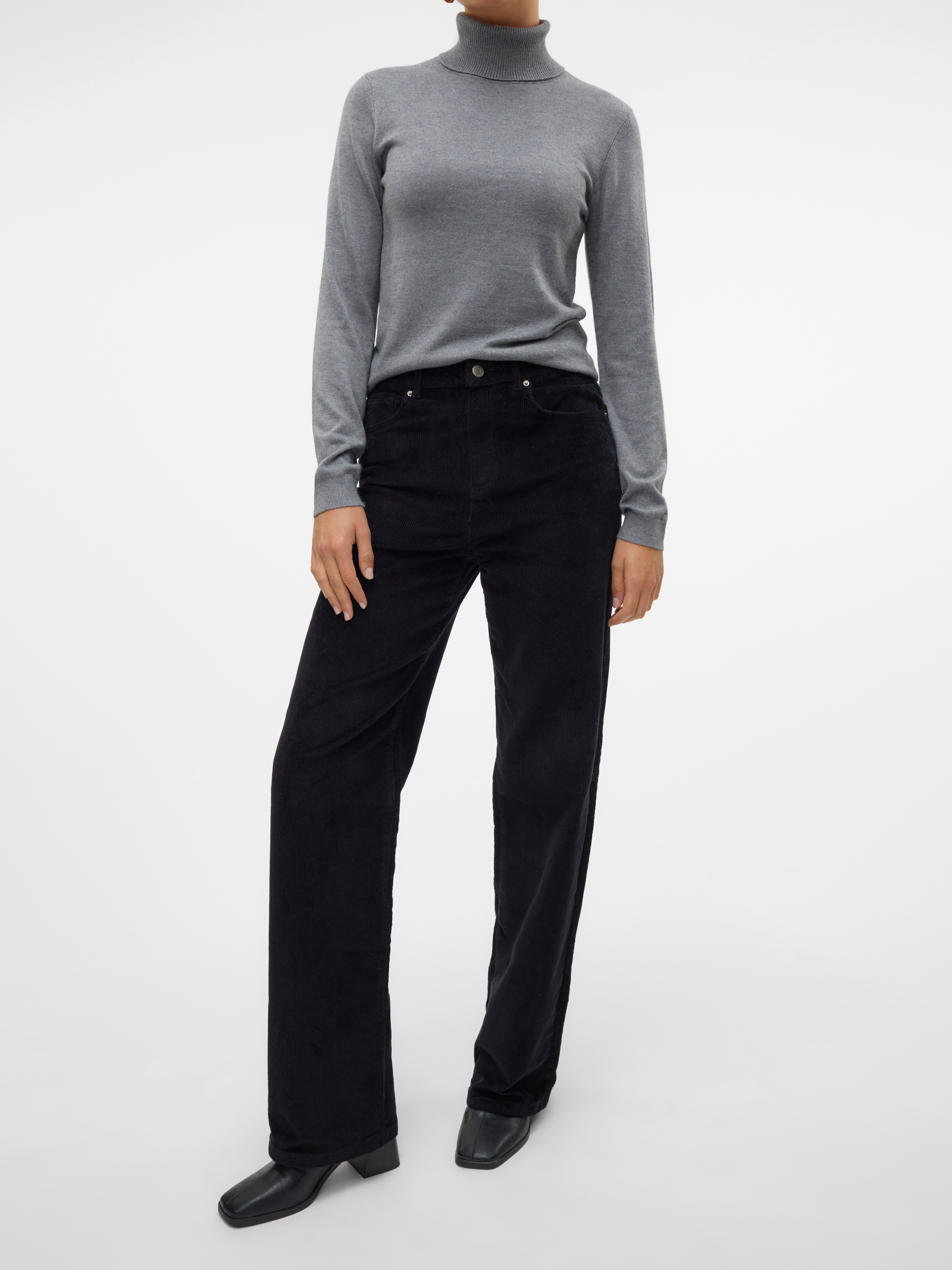 VMTESSA High rise Wide fit Corduroy Jeans