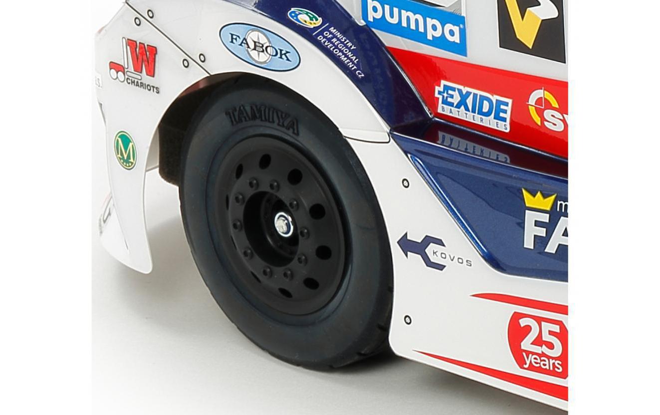 Race Truck Buggyra Fat Fox TT-01E Bausatz mit ESC, 1:14<br>On-Road Remn-Lastwagen auf 4WD TT-01E Chassis