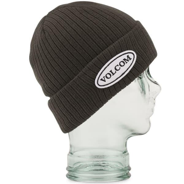 Bonnet Bandeau snowboard VOLCOM CORD BEANIE BLACK GREEN