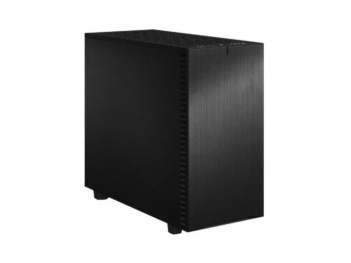 Fractal Design Define 7 - Tower - udvidet ATX - ingen strømforsyning (ATX) - sort - USB/Lyd