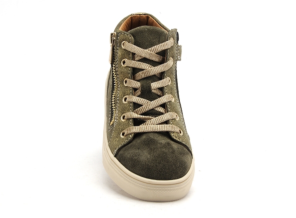 Bellamy boots bottine enfant fille nice kaki