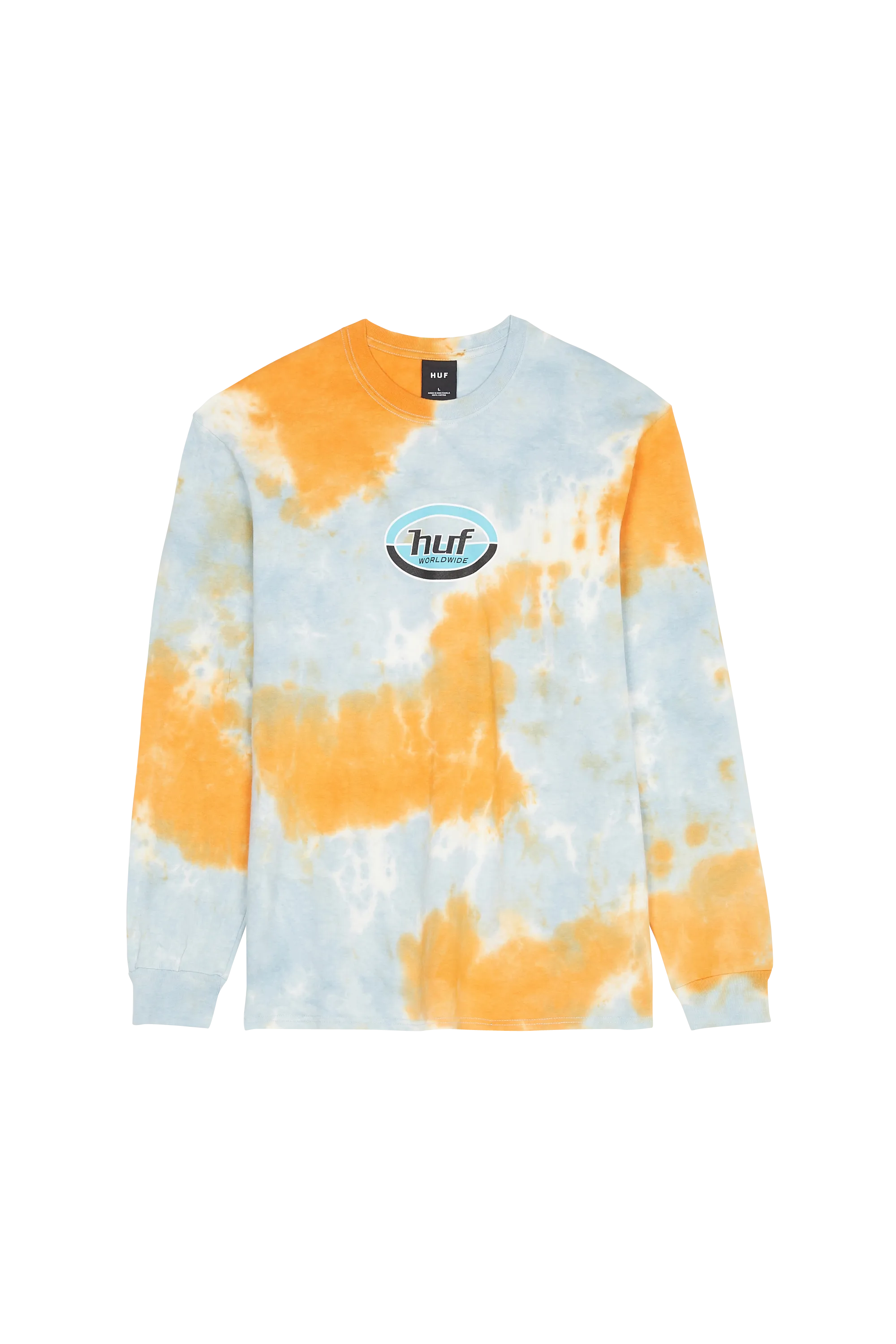HUF T-shirt ELLIPSE Multicolore