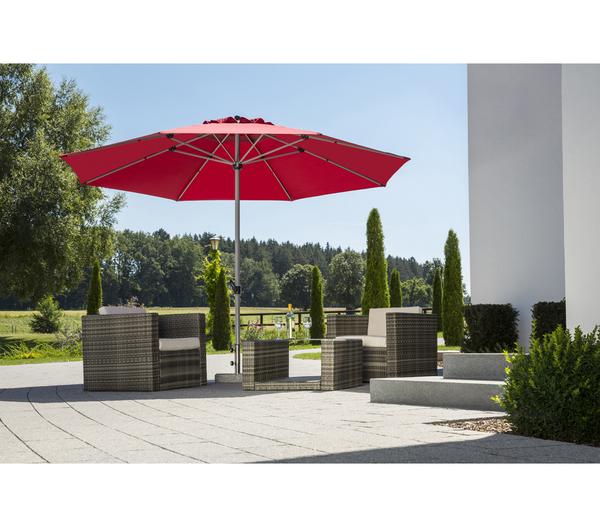Schneider Premium Sonnenschirm Gemini, rund,