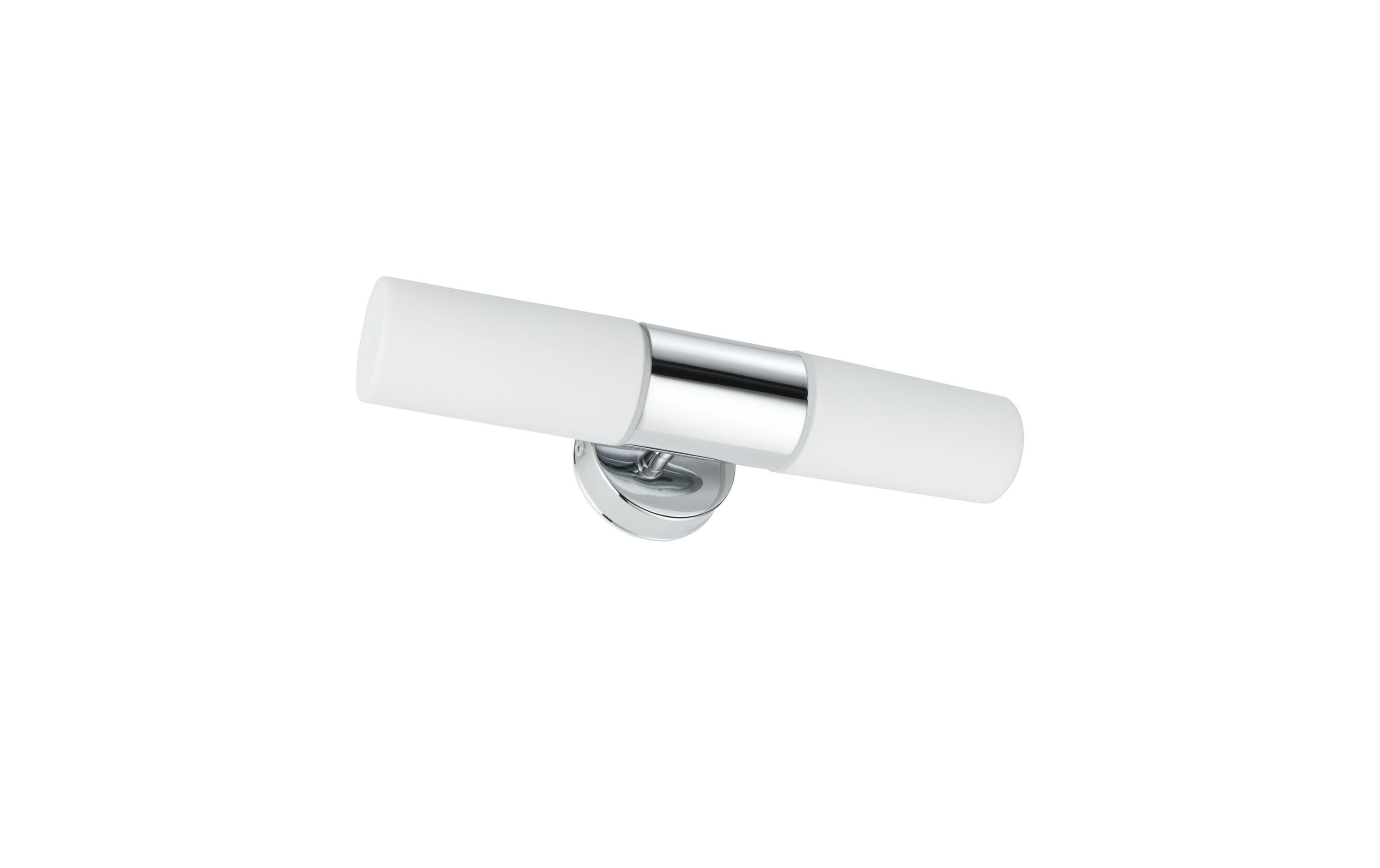 Badezimmerleuchte LENIA, 2x E14Wandleuchte für das Badezimmer