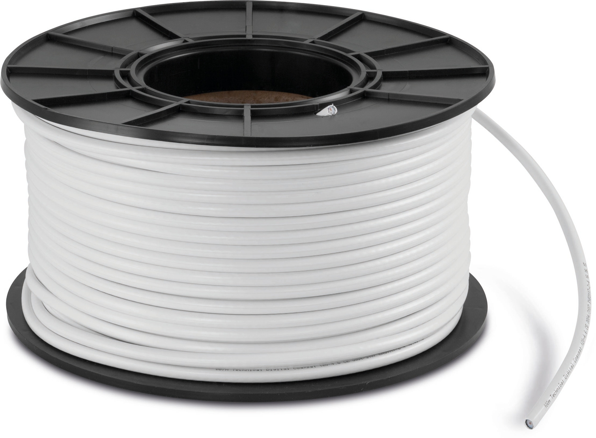 Technisat Mini-Koaxial-Satellitenkabel TWIN 115 dB 80 m