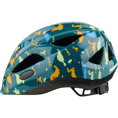 SCo Premium cykelhjelm - grøn dino