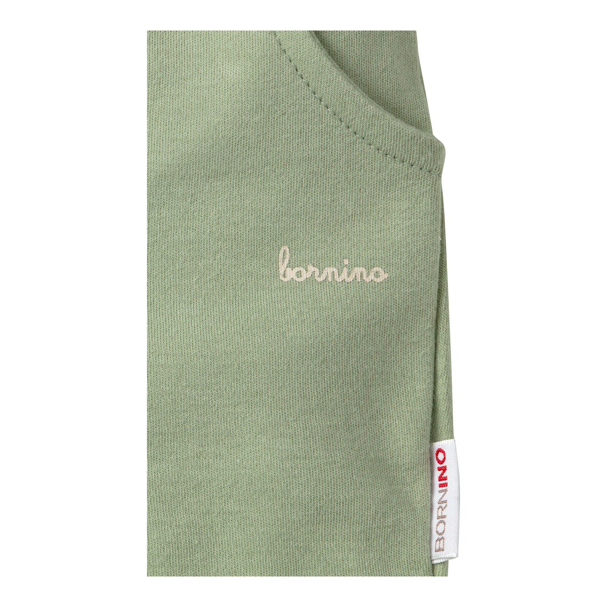 Bornino - Be Happy Shorts grün