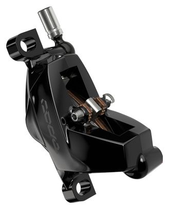 Frein à Disque Avant Sram Code Silver Stealth (Sans Disque) 950 mm Noir