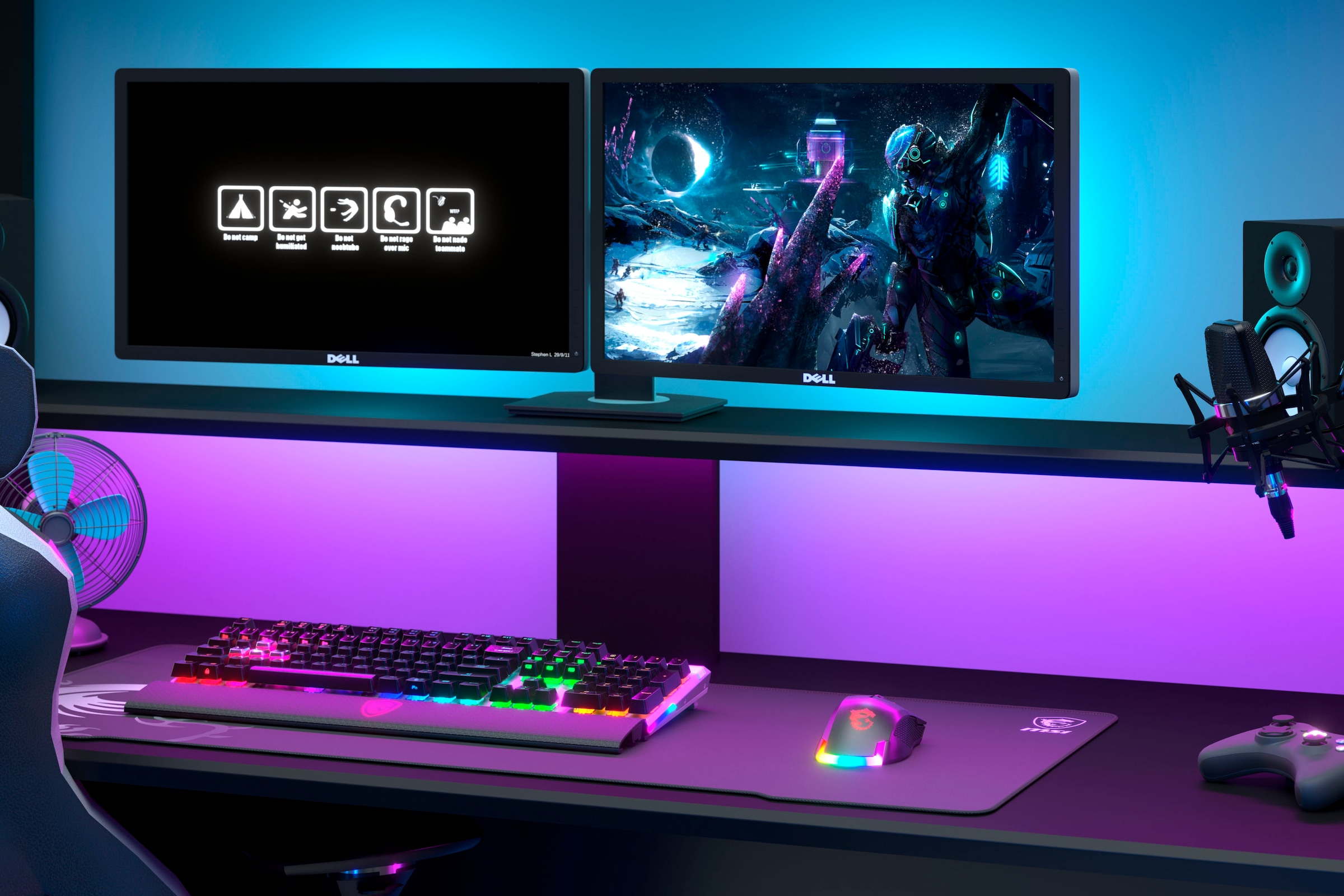 Parisot Hochbett »Gaming-Bett, mit Schreibtisch, USB Anschluss, LED, viel Stauraum« ideal für kleine Räume, TOPSELLER!