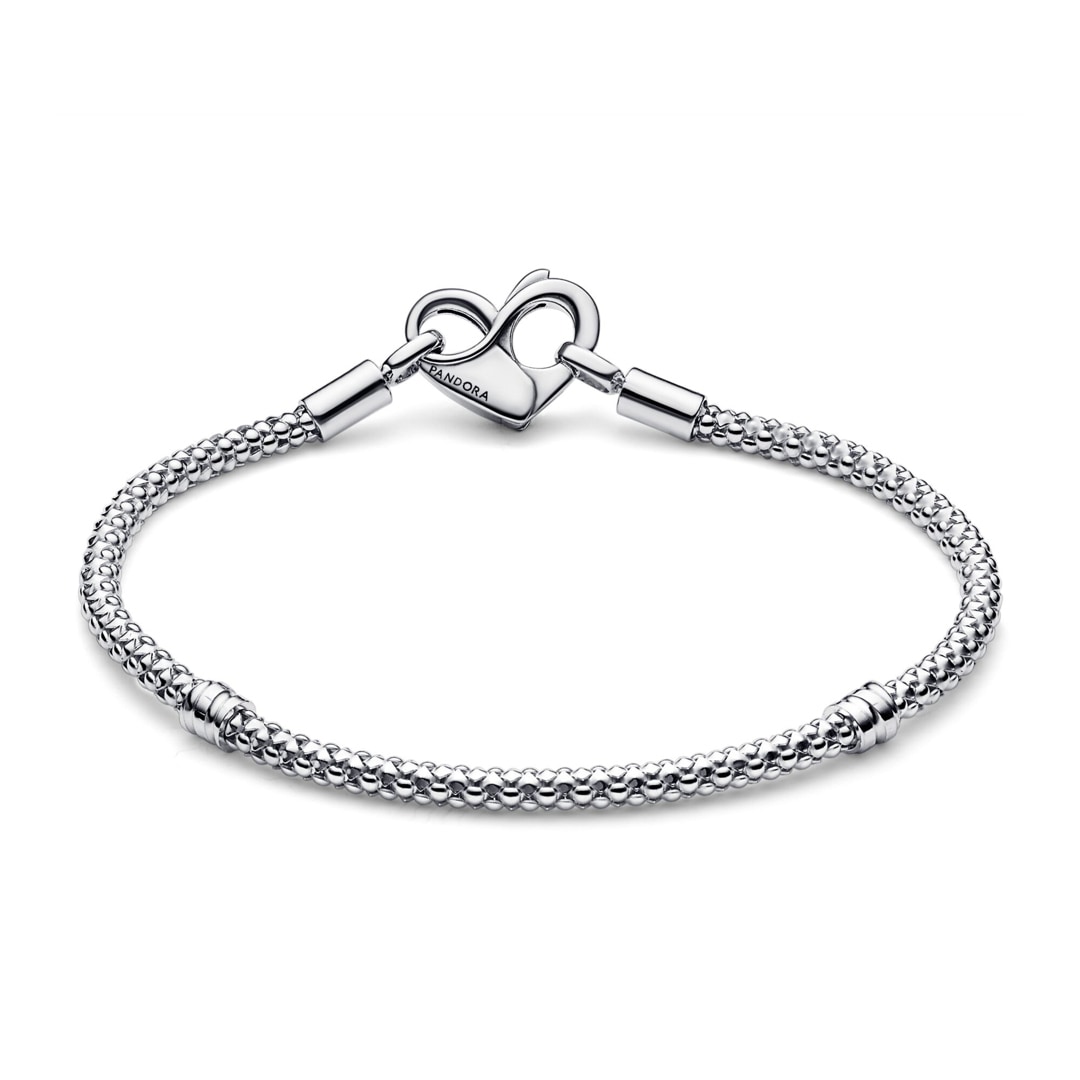 Pandora Moments Gliederarmband mit Nieten