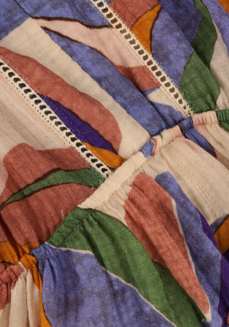 LOUIZON multi louizon maxi jurk wisconsin