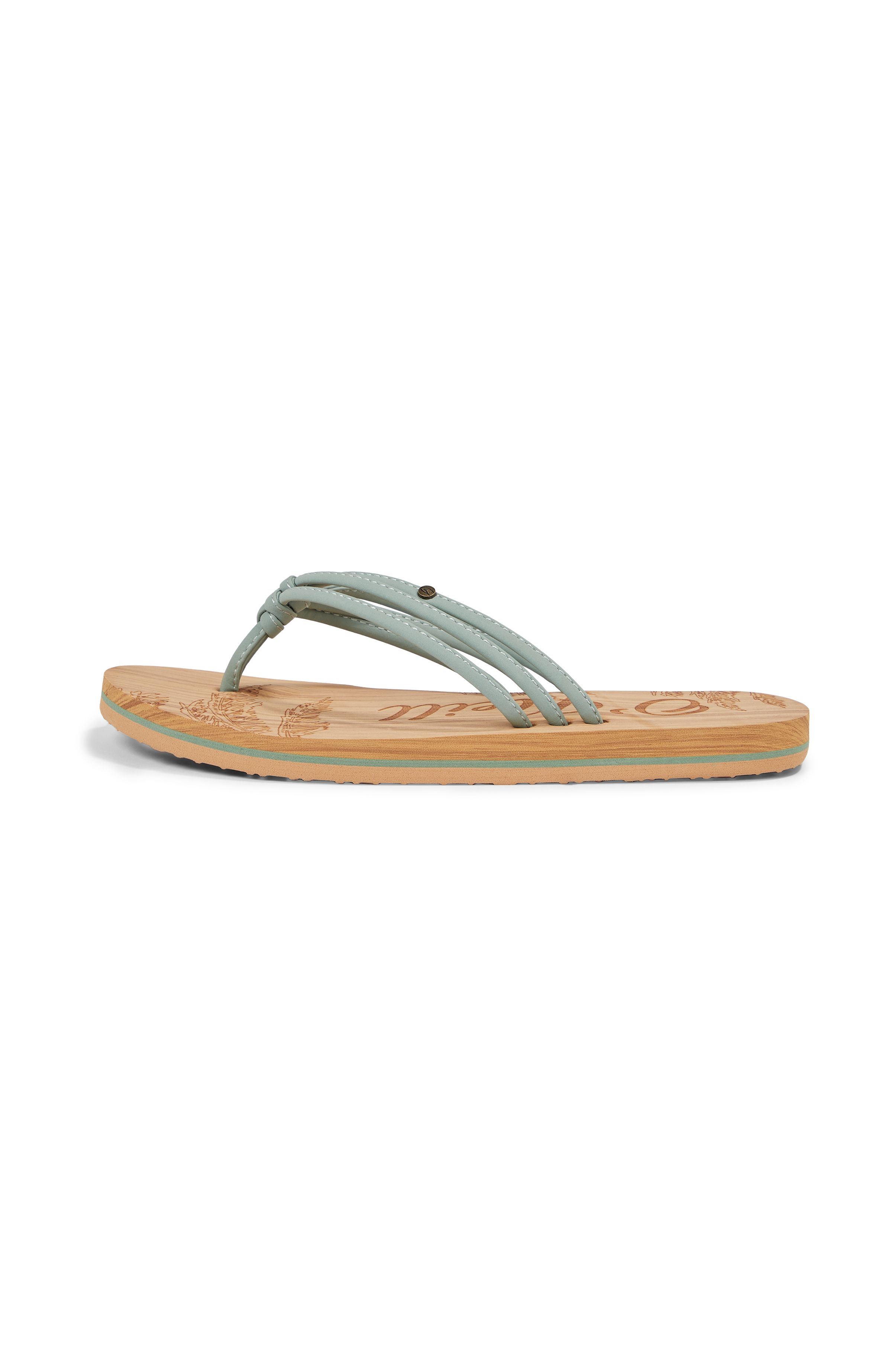 Dames Ditsy slippers O`Neill Groen