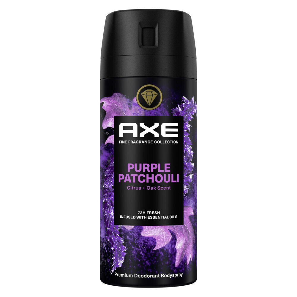 Axe Deodorant Bodyspray Purple Patchouli150 ml