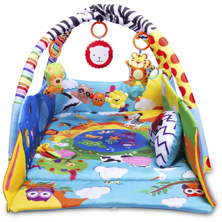 lionelo Spielbogen Anika Plus BlueYellow