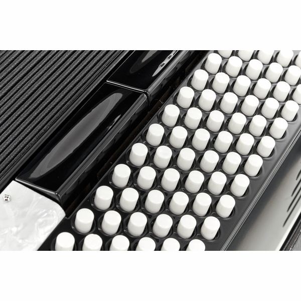 Hohner Bravo III 72 White silent key