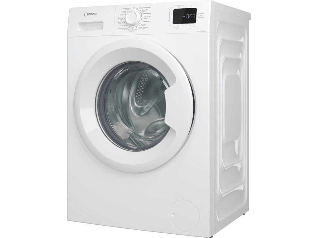 MÁQUINA DE LAVAR ROUPA INDESIT IM 762 MY TIME SPT - BRANCO A 7KG