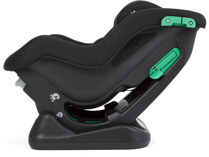 Joie Kindersitz Reboarder steadi R129 Shale/Schwarz Praktischer Kinderautositz
