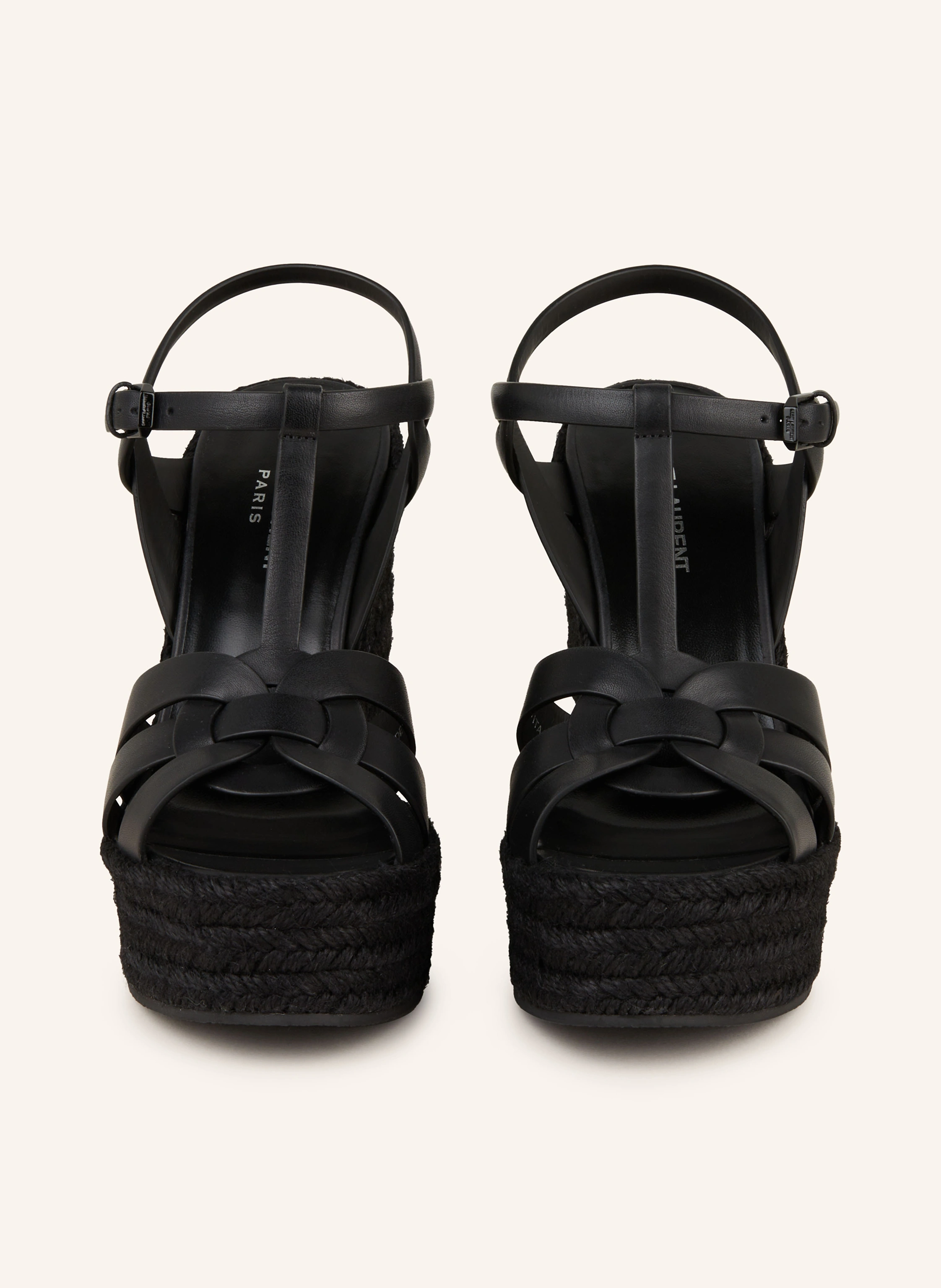 SAINT LAURENT Plateau-Wedges