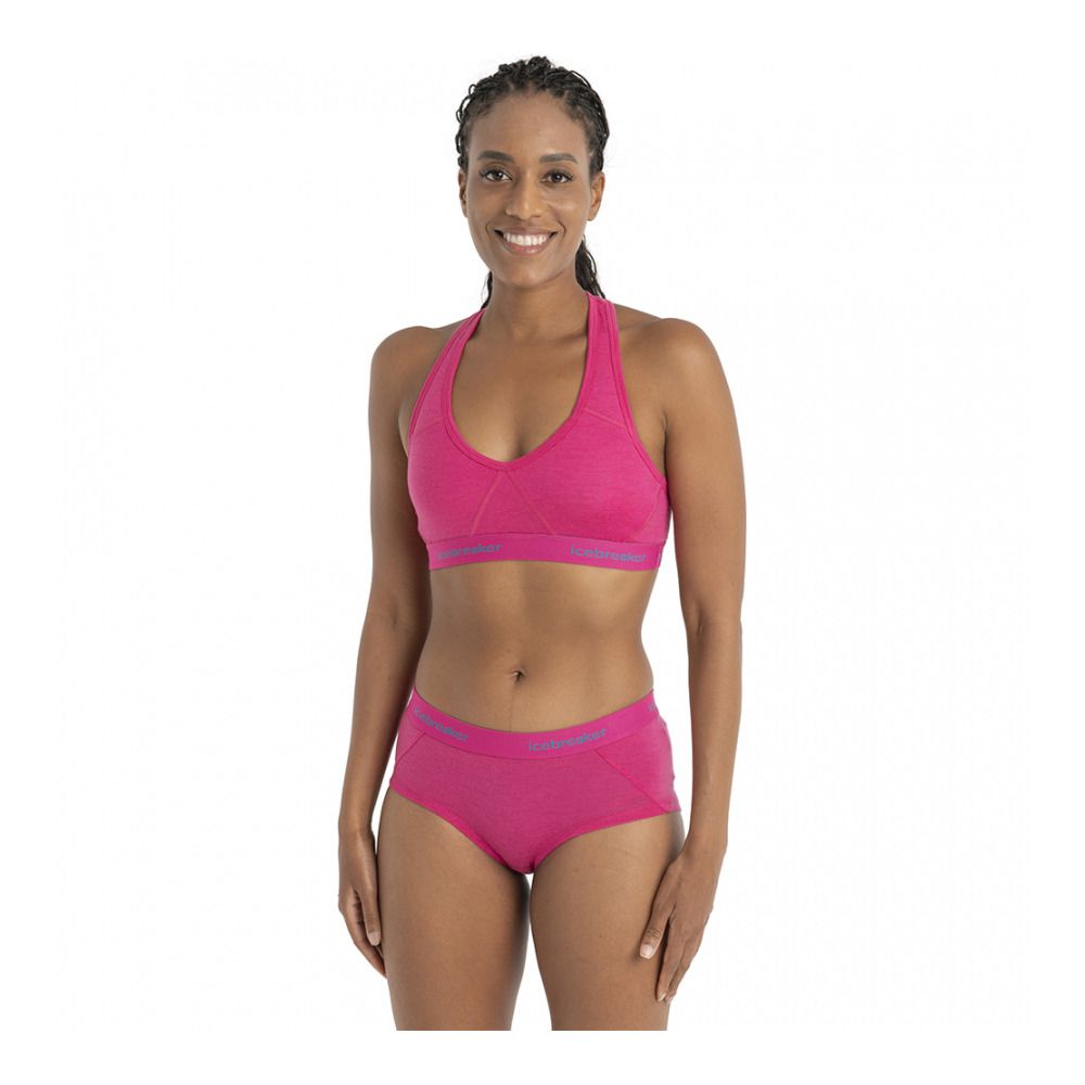 Icebreaker SPRITE - Brassière Femme tempo