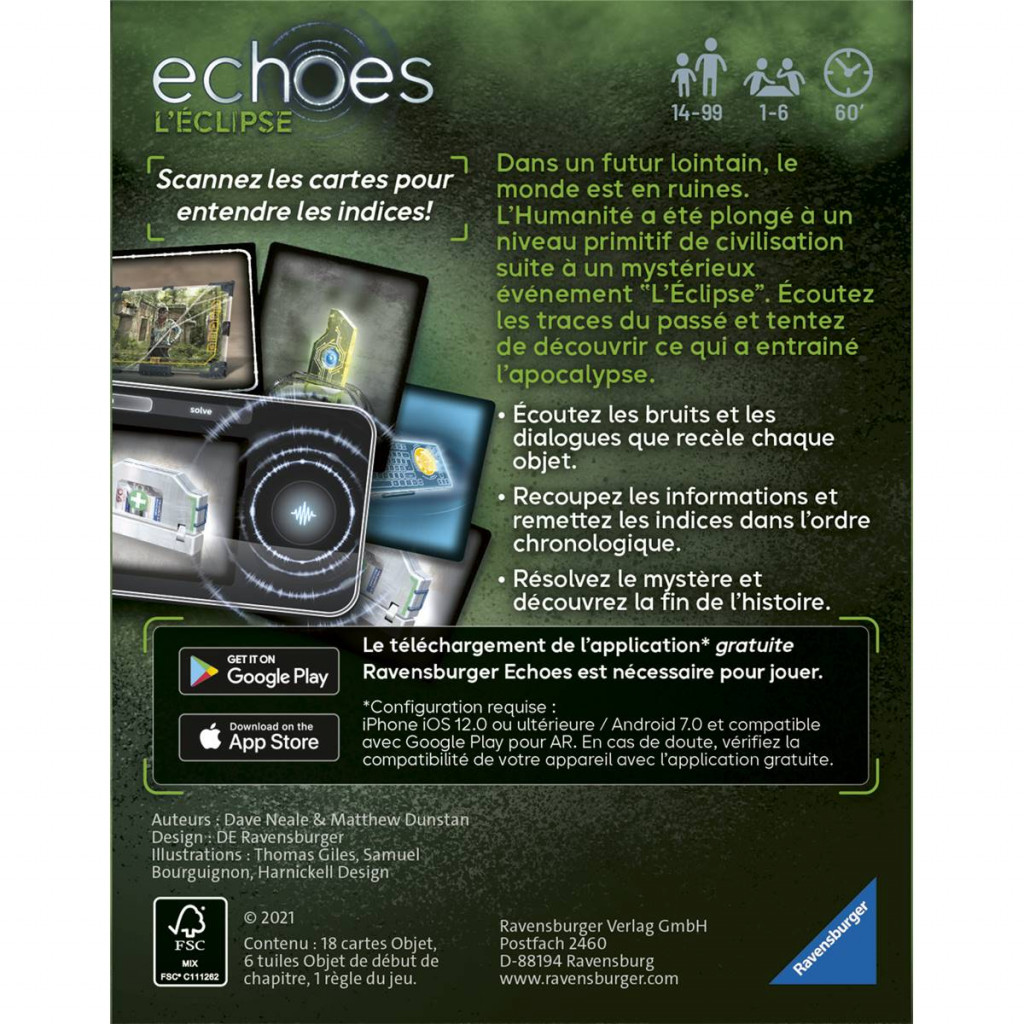 Echoes - L'Éclipse