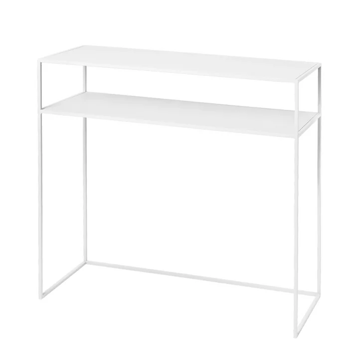 Blomus - Fera Konsolentisch, H 80 cm, weiss