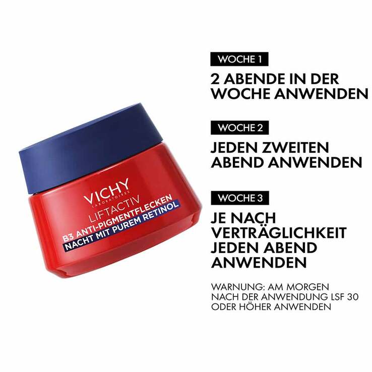 Vichy Liftactiv B3 Retinol Nachtcreme, 50 ml