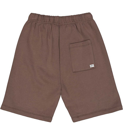 Olsen Kids x Stadt Green Sweatshorts - Zeder Brown
