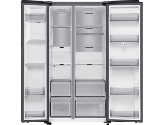 SAMSUNG - Réfrigérateur side by side RS90F66BEF