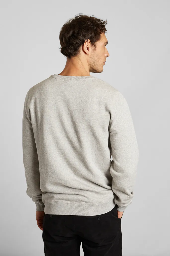 Sweatshirt en coton biologique collaboration 10 ans L'Exception Paris x Kulte L'Exception Paris