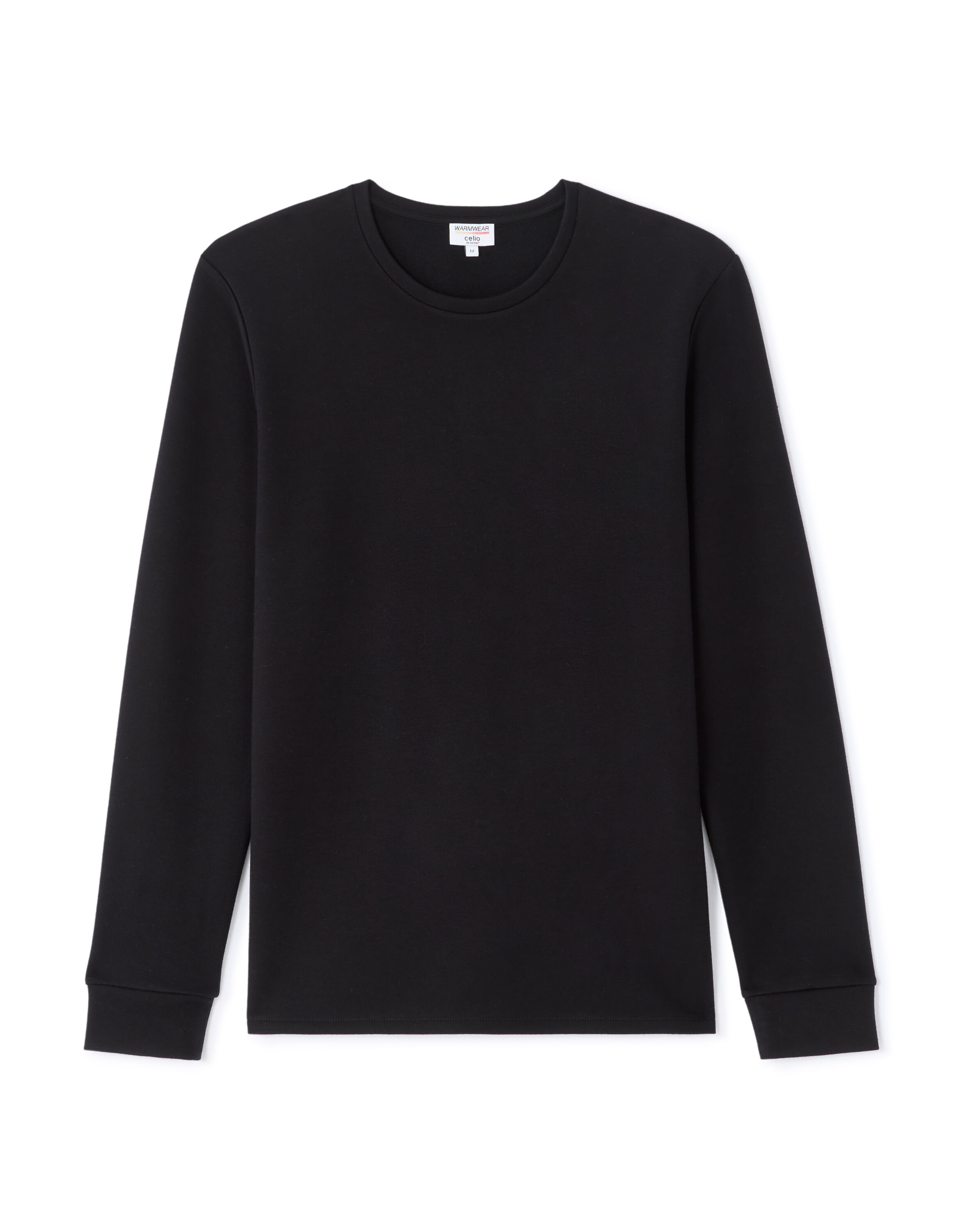 T-shirt manches longues warmwear Niveau 2 - noir